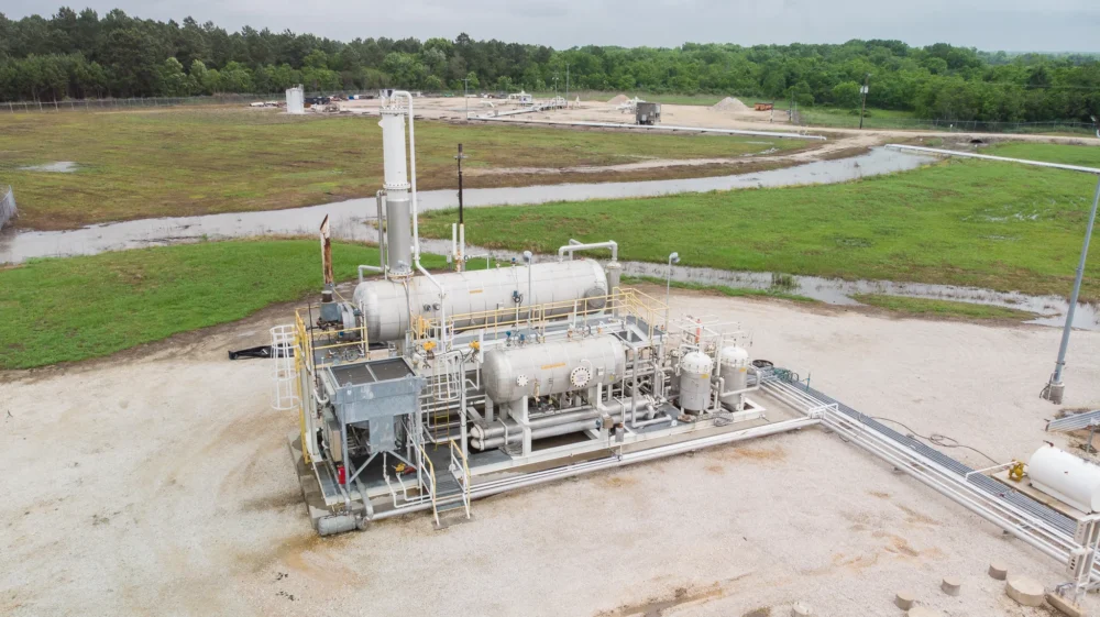 Kinder Morgan facility with Profire burner management system installed