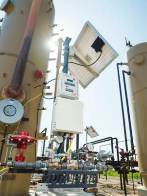 Profire technician performing field service on industrial burner equipment