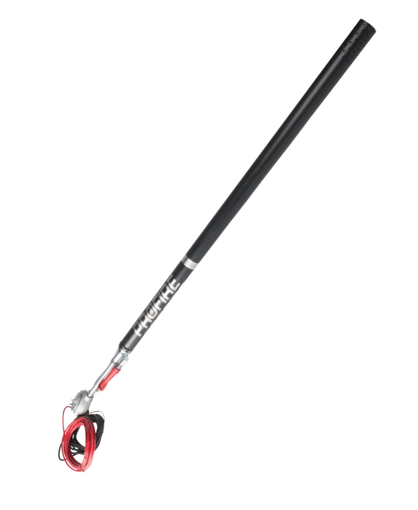 Profire FSI flame safeguard ignition unit on transparent background