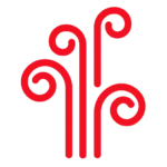 Red decorative icon representing industrial drying applications