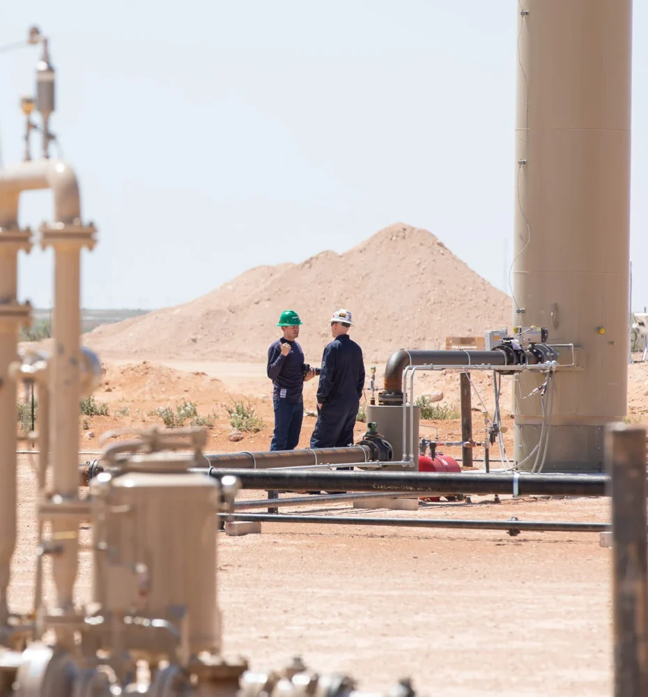 Industrial combustion system photo from Profire field service visit