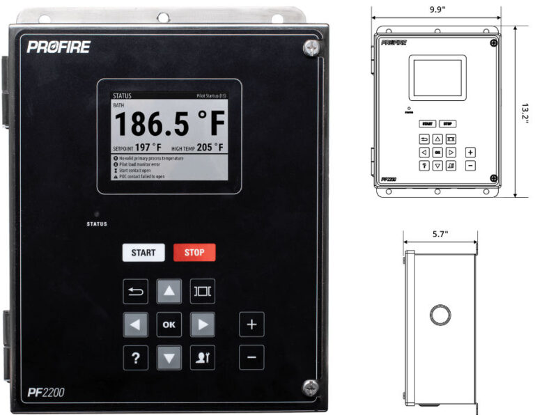 PF2200-SB BMS Controller | Profire Energy