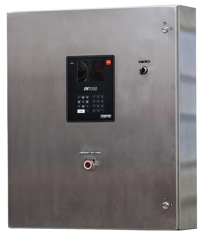 PF3100 Panel Solution
