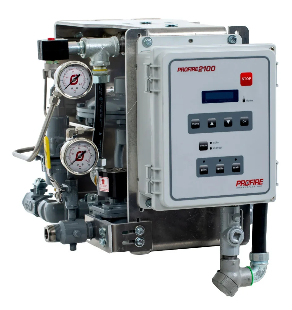 Fs Profire Model PRO 8 - HBB Fuel Train (Archived) | Profire Energy