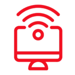 Remote monitoring icon representing Profire's connectivity features