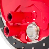Profire M7 pilot burner component close-up view