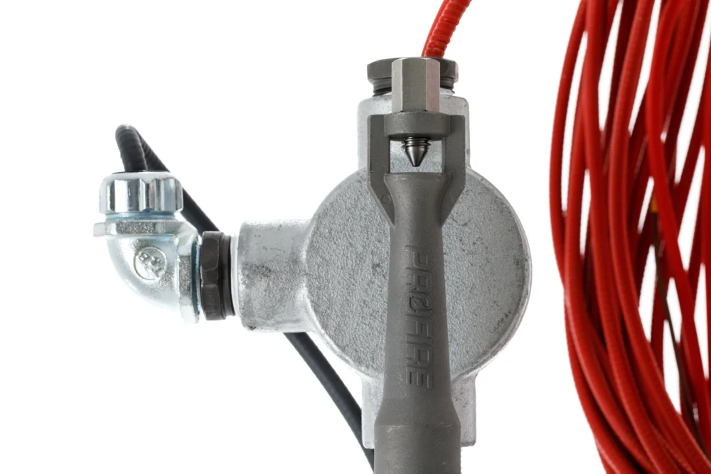 Profire FSI flame safeguard ignition system installed in field application