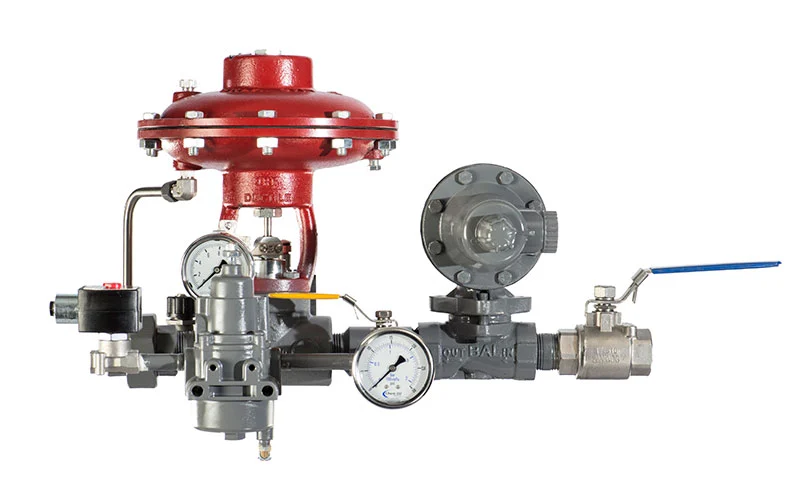 HMC Inline Fuel Train