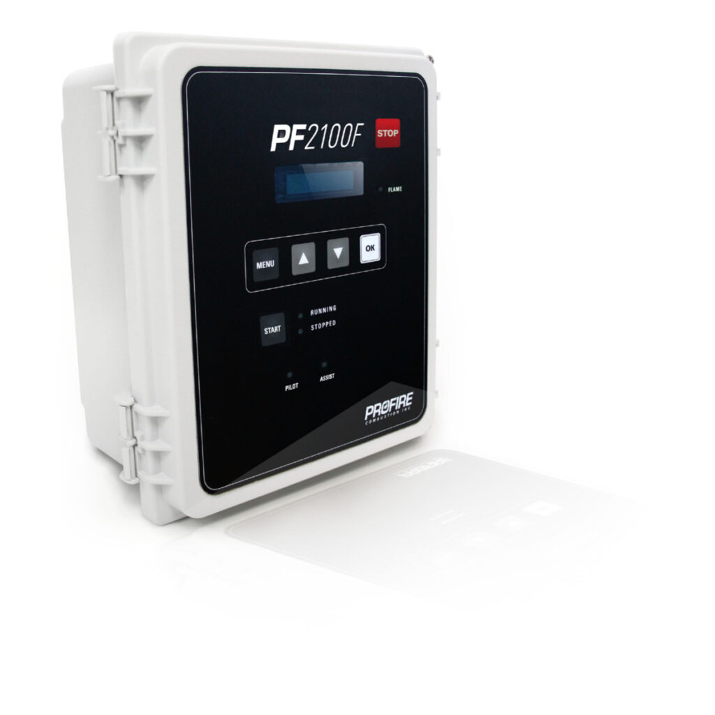 PF2100F Flare Ignition Controller