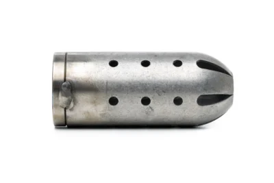 Profire pilot nozzle angled