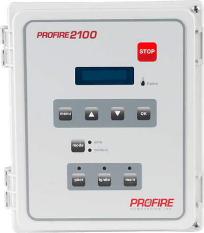 PF2100 Controller Box Profire Energy