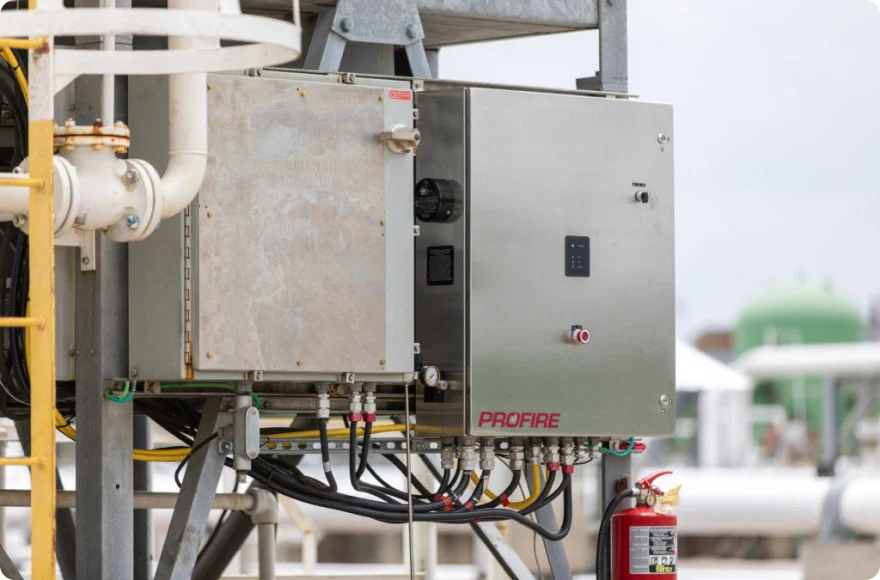 PF3100 Panel Solution