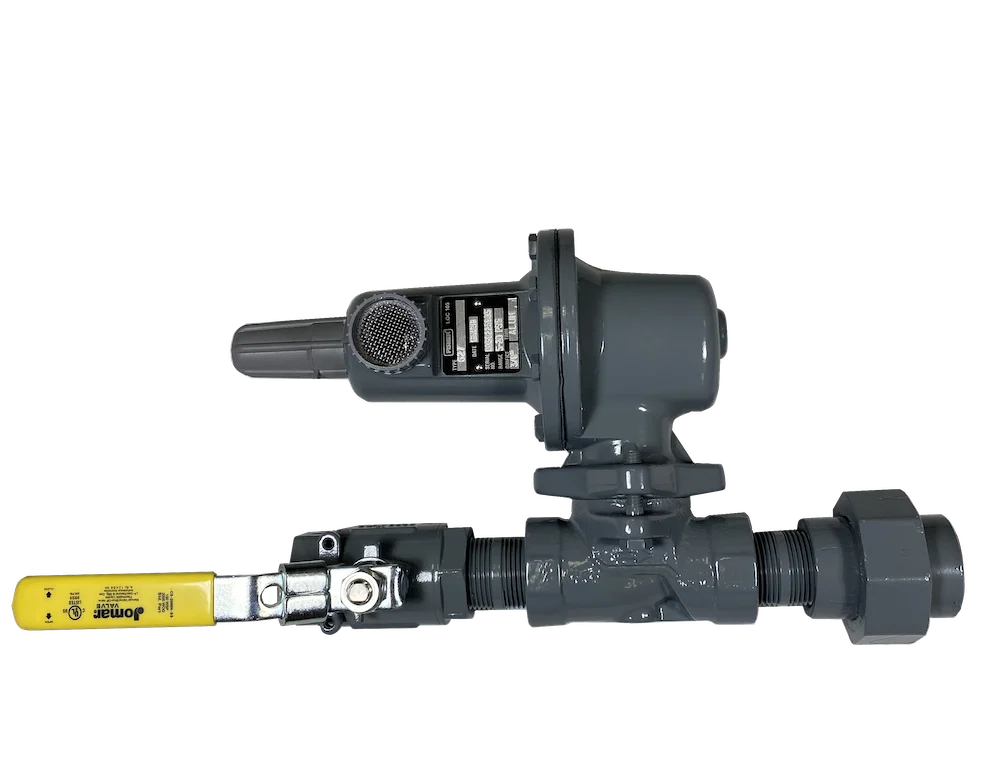 Profire PRO Series Inlet Regulator Assembly 1