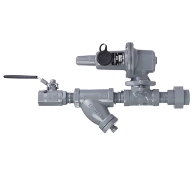 Profire PRO Series Inlet Regulator Assembly 2