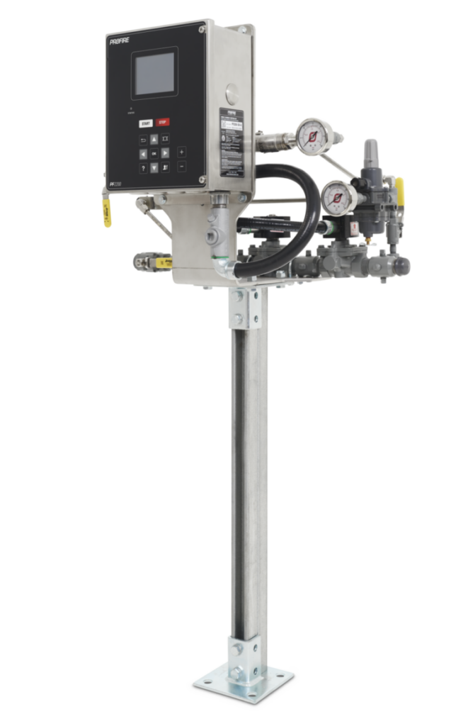 PRO Series Pedestal Stand Profire Energy