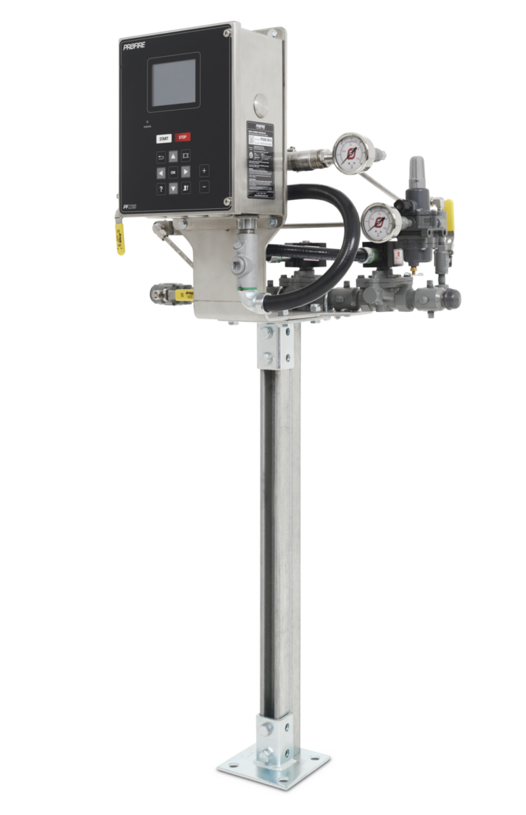 PRO Series Pedestal Stand Profire Energy