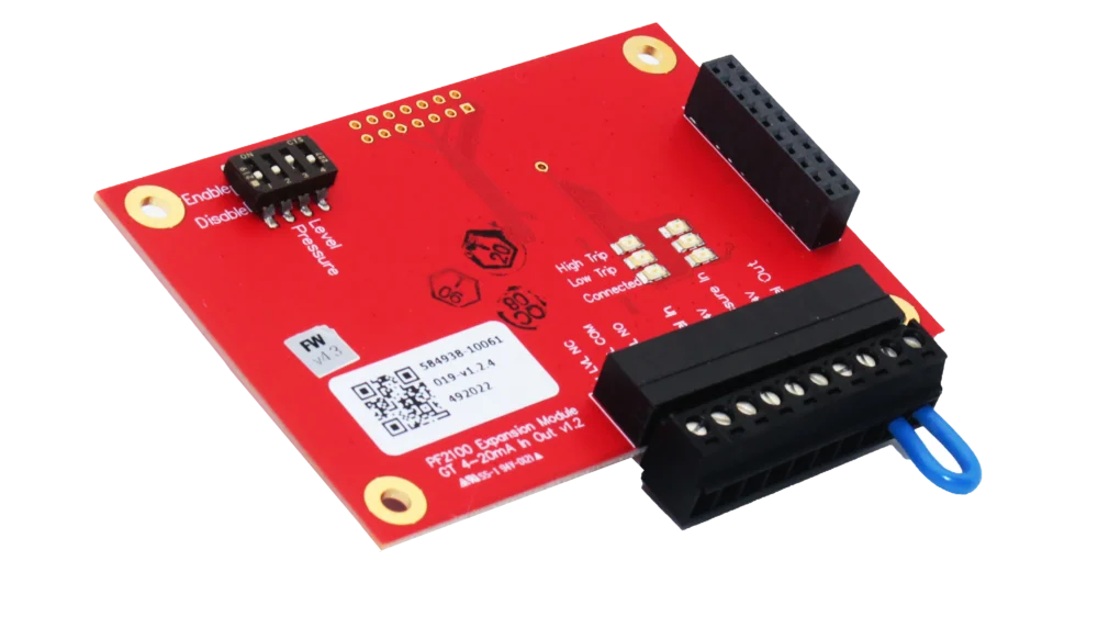 Profire PF3100 repeater card front view full-size