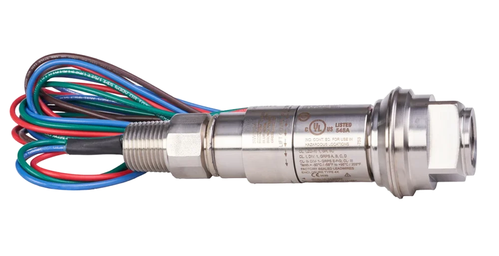 Profire pressure switch