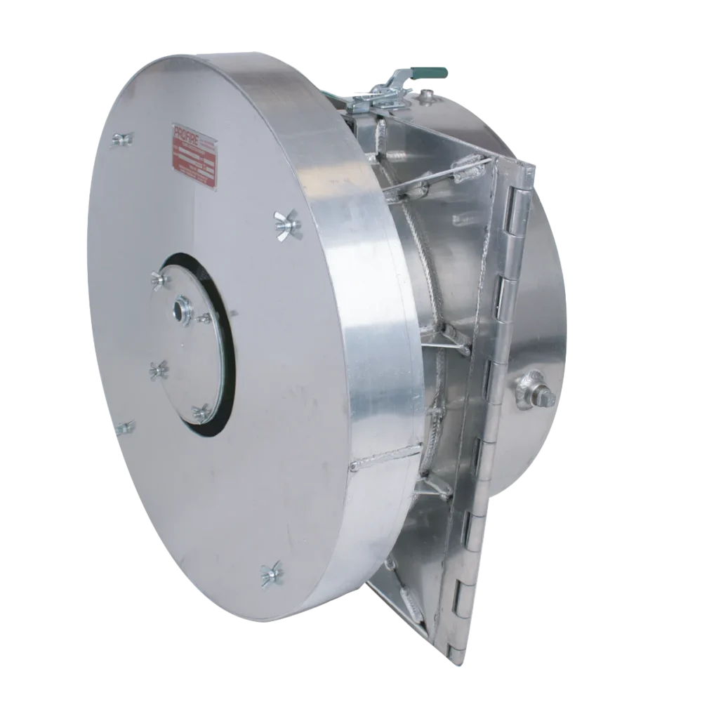 Profire hinged flame arrestor