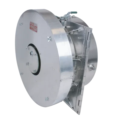 Profire hinged flame arrestor