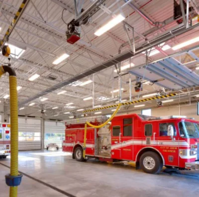 Profire Energy ESG community giving partner Lindon Fire Department logo