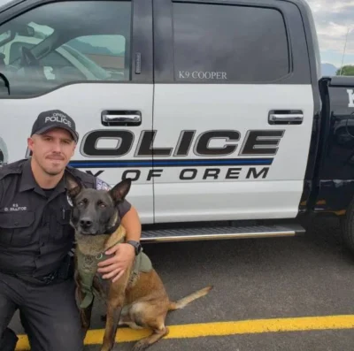 Profire Energy ESG community giving partner Orem Police Department logo