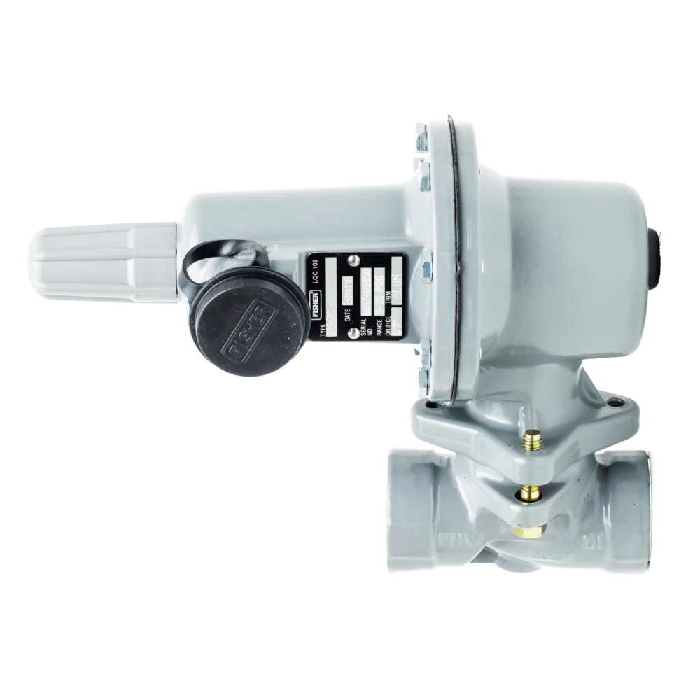 Image of a pressure regulator