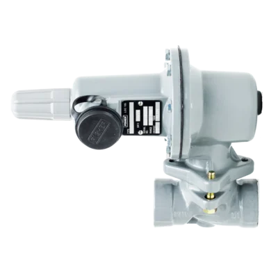 Image of a pressure regulator