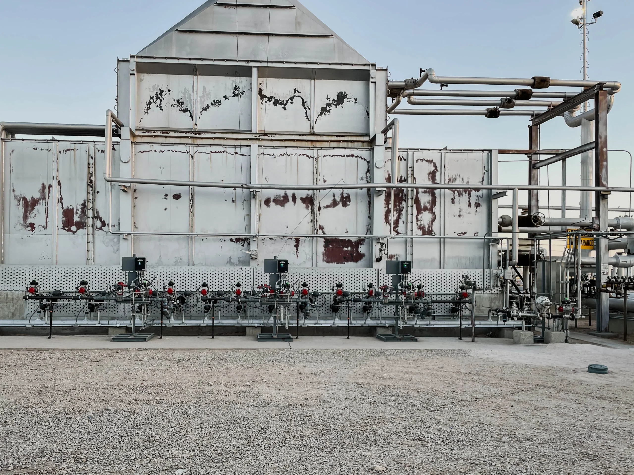 Industrial heater site after Profire BMS installation – case study after photo