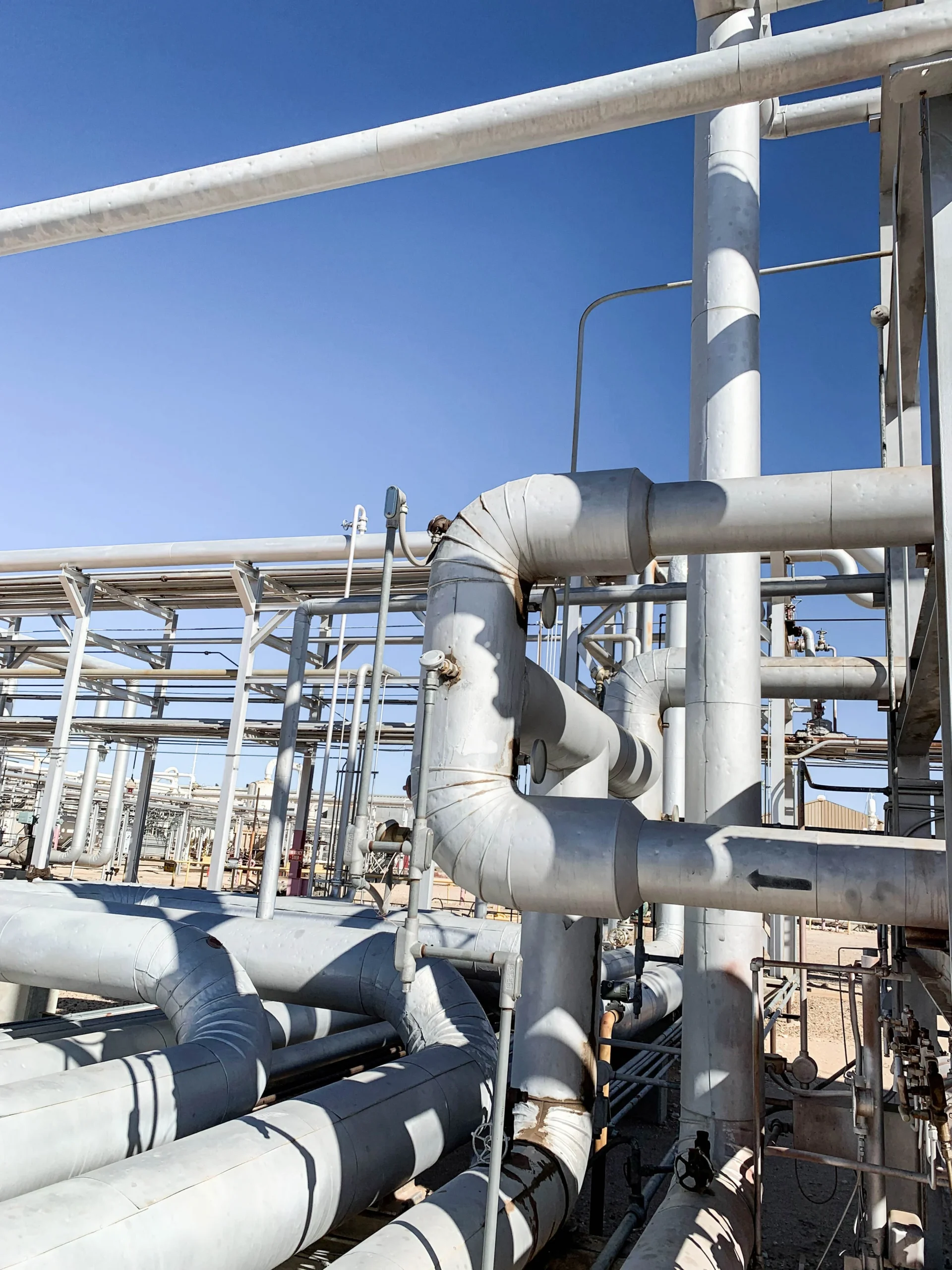 Industrial heater system before Profire BMS installation – case study before photo