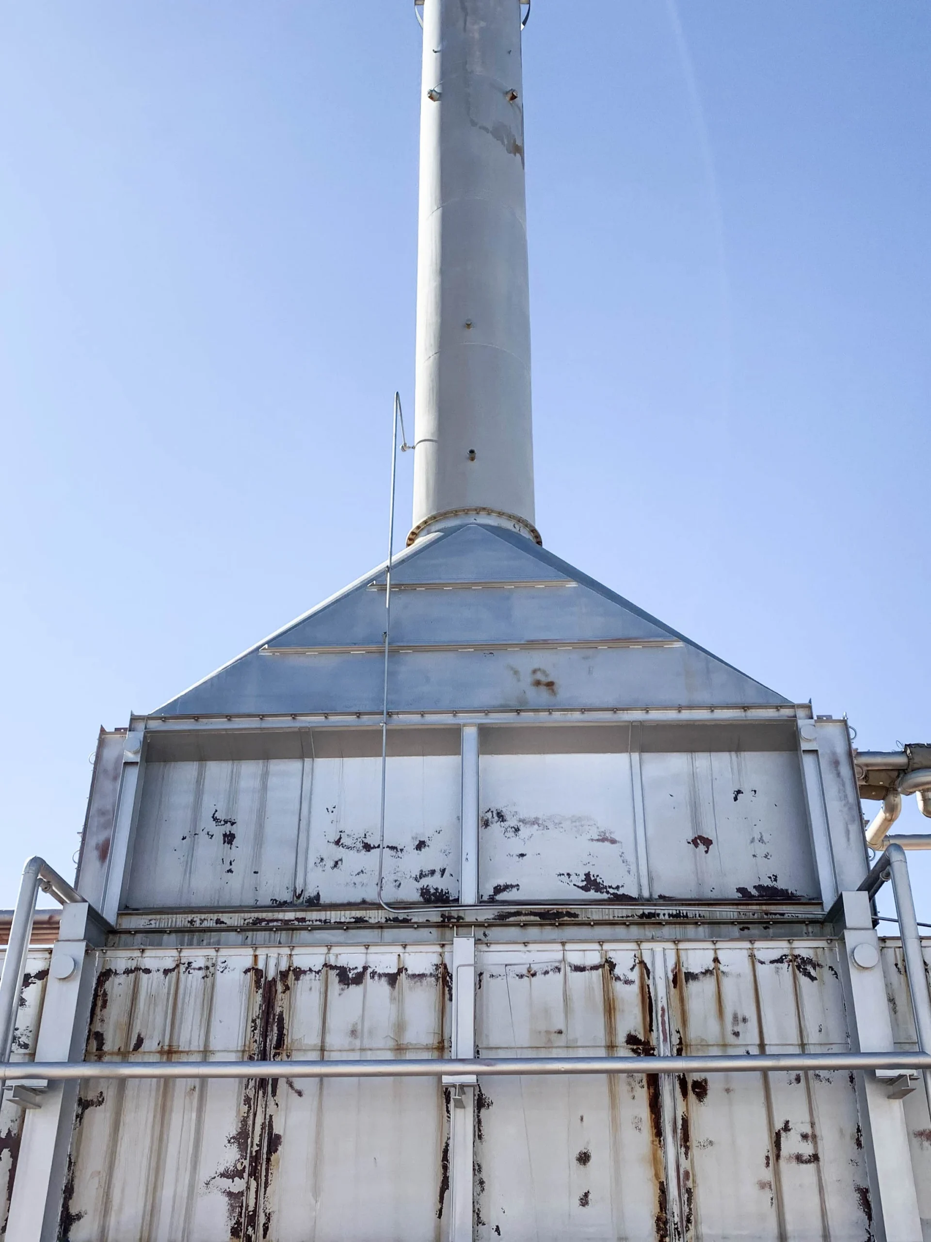 Industrial heater wiring before Profire BMS installation – case study before photo