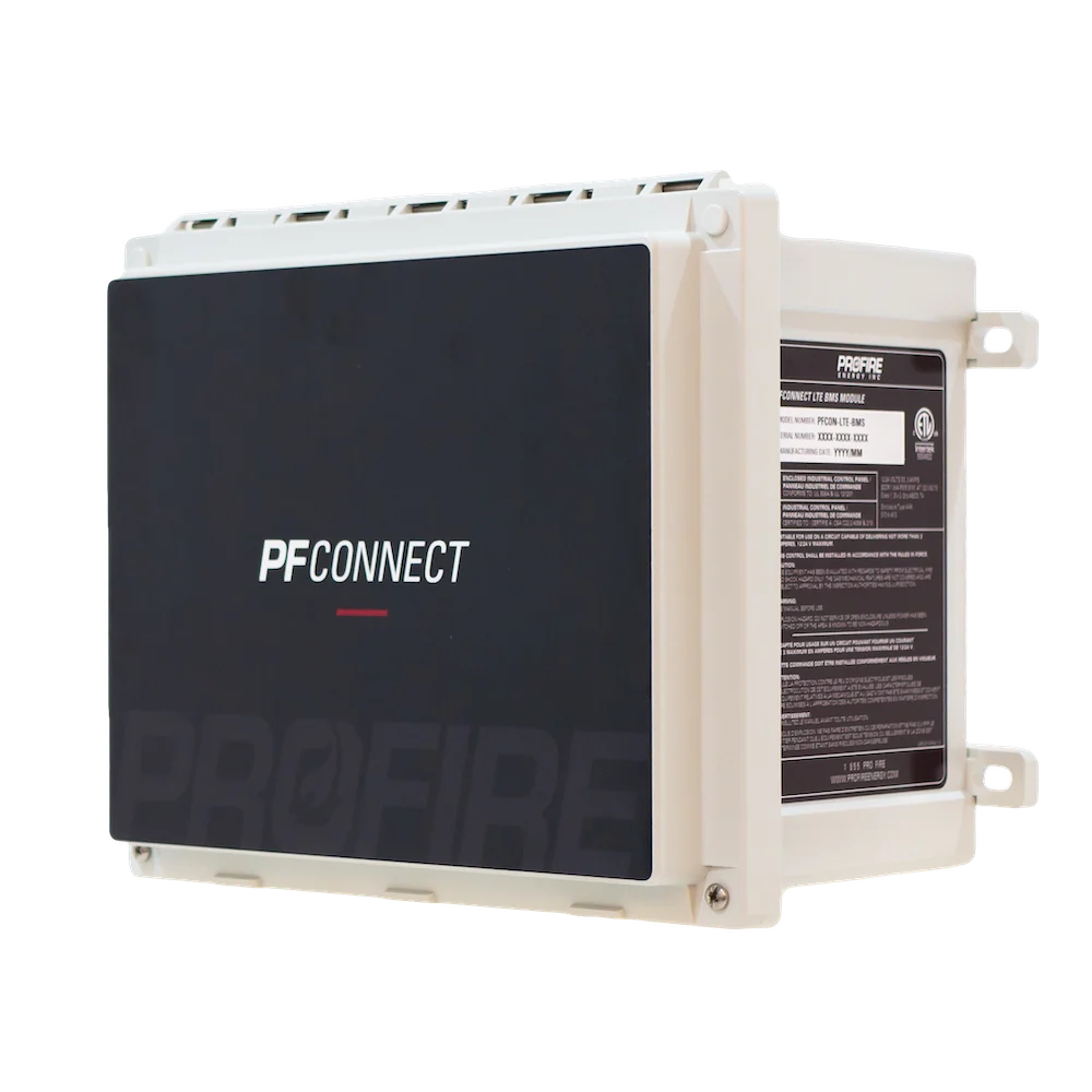 PFCONNECT Control Box Face Left