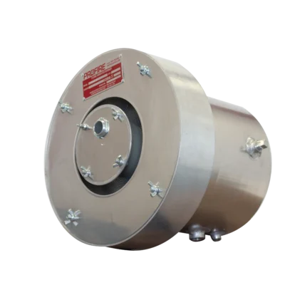 Profire clamped flame arrestor