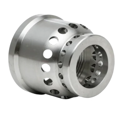 Profire bell nozzle burner component