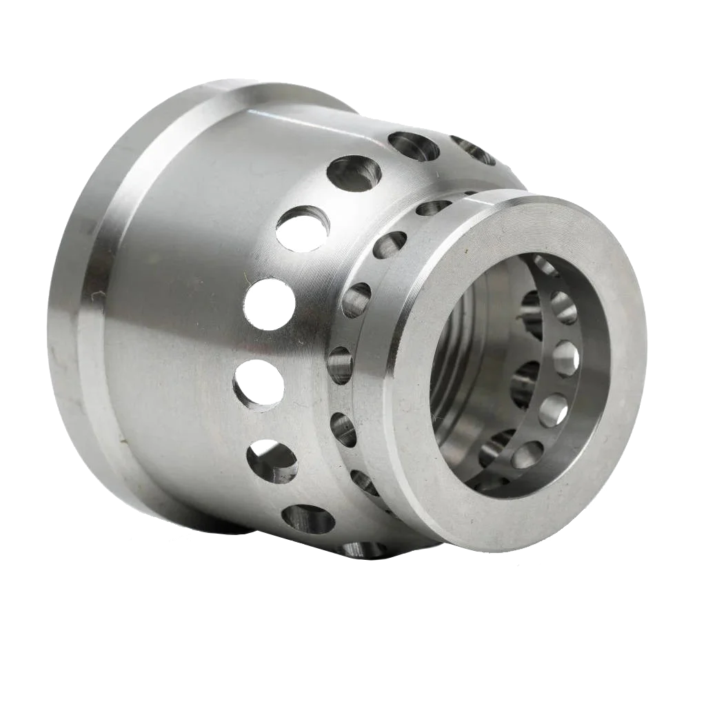 Profire bell nozzle burner component