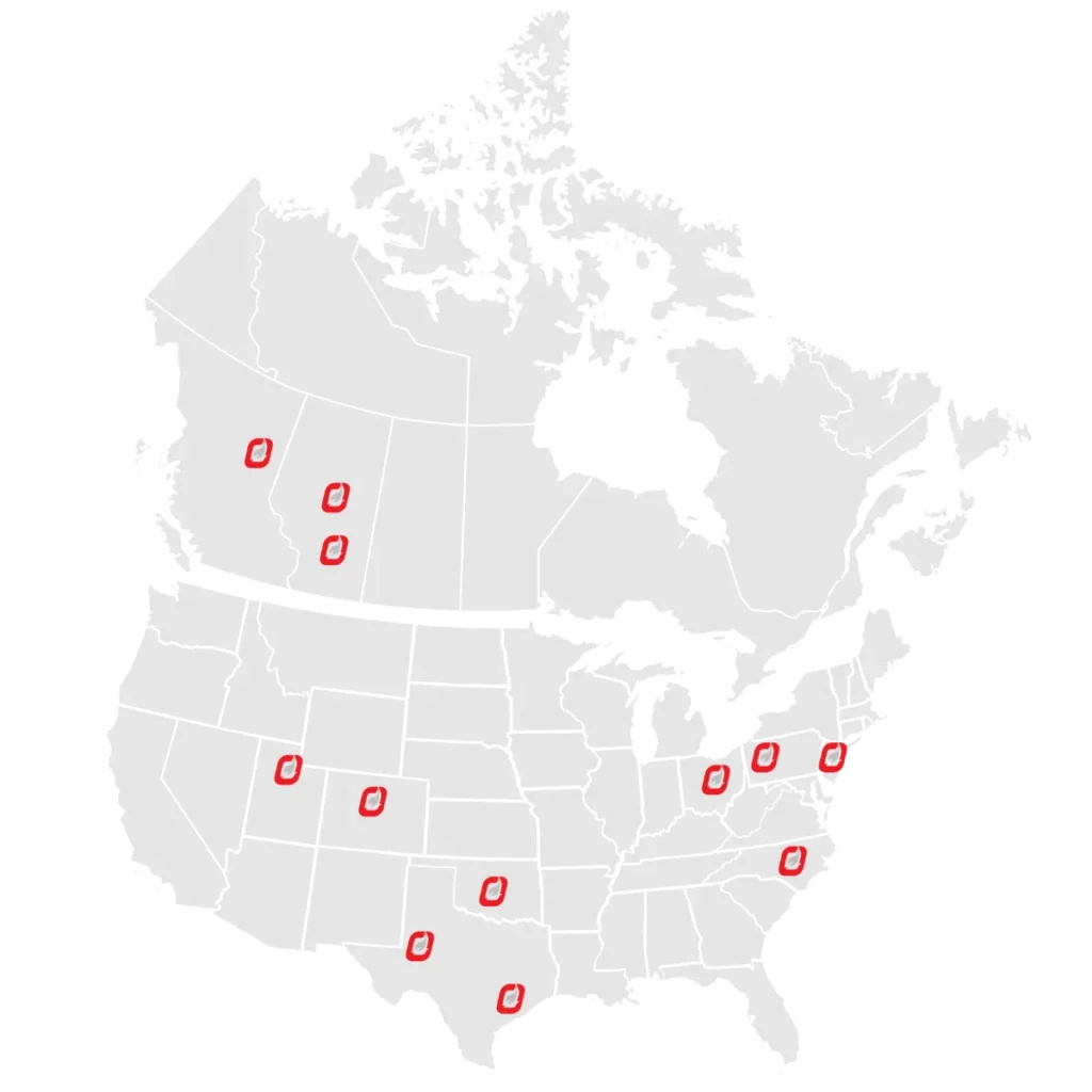 Profire Service Centers North America