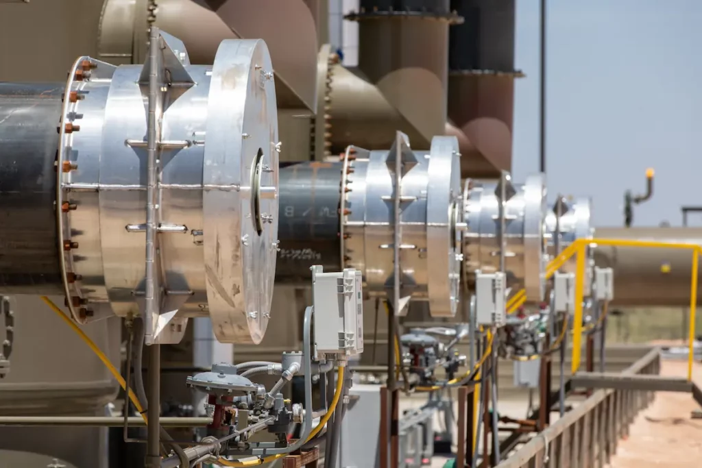 Image of draft burners