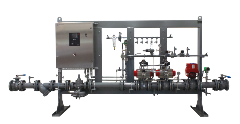 Fuel Train Rack Assembly | Profire Energy