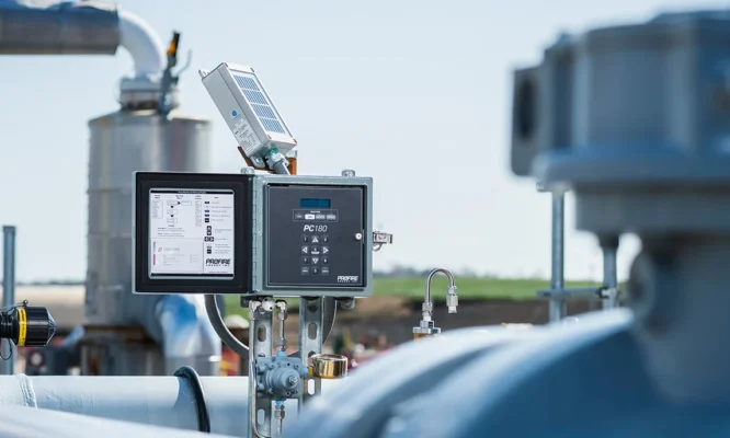 Profire PC180 chemical management system alternate view