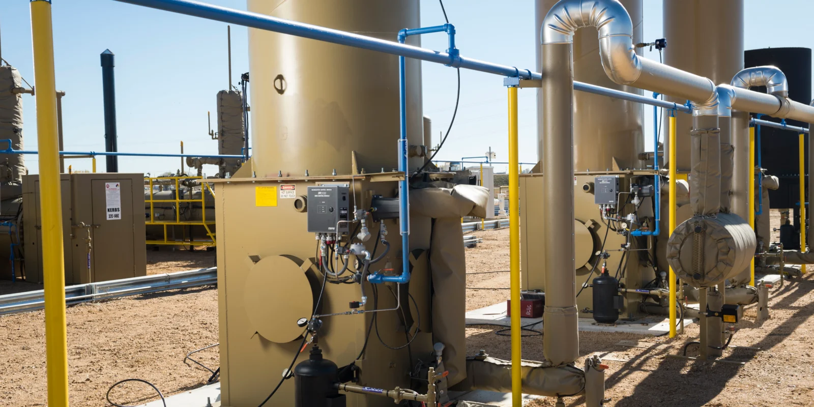 Image of a Burner Management System in the field