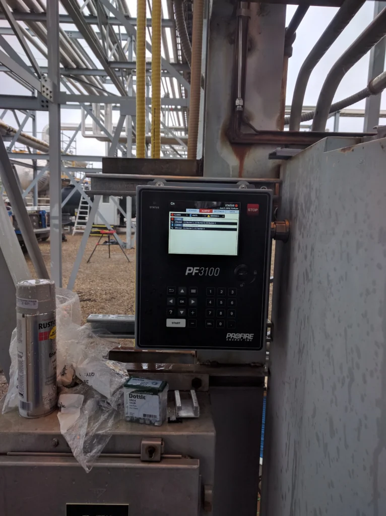 Image of a PF3100 in action