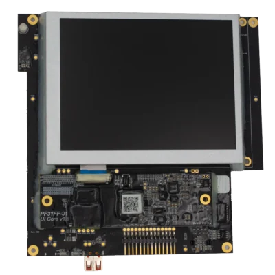 Profire PF3100 user interface core display screen