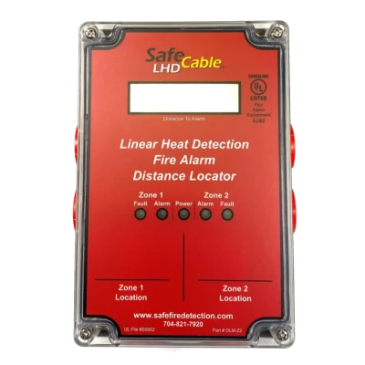 Profire linear heat detection system
