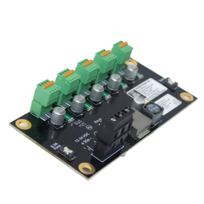 Profire PF3100 network switch card side view