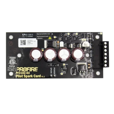 Profire PF3100 pilot spark card