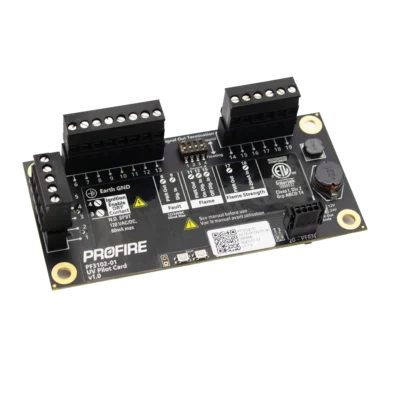 Profire PF3100 UV pilot card angled product view