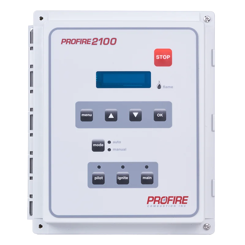 Profire PF2100 Series burner management system