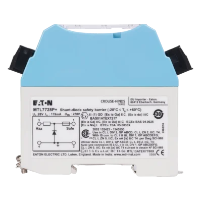 Profire linear heat detection barrier accessory on transparent background