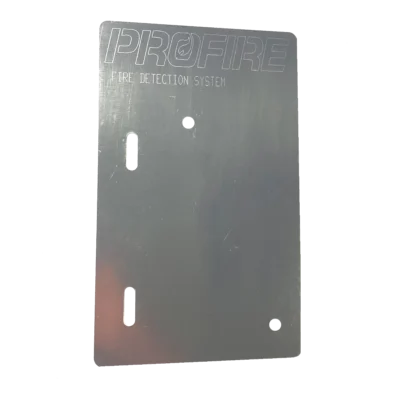Profire linear heat detection stop button with mounting bracket