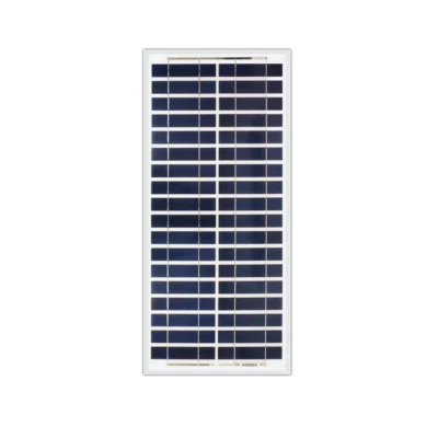 Single solar panel for powering remote Profire burner management systems